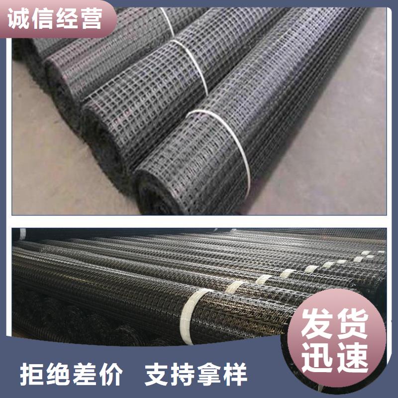 双向塑料格栅价格生产基地/