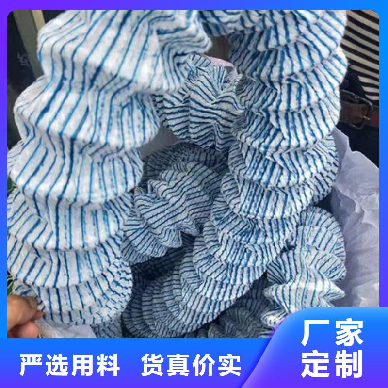 加筋式软式透水管，钢塑软式透水管】