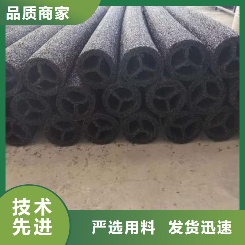 加筋式软式透水管，钢塑软式透水管】