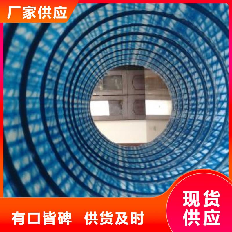 软式透水管HDPE黑色土工膜工艺成熟