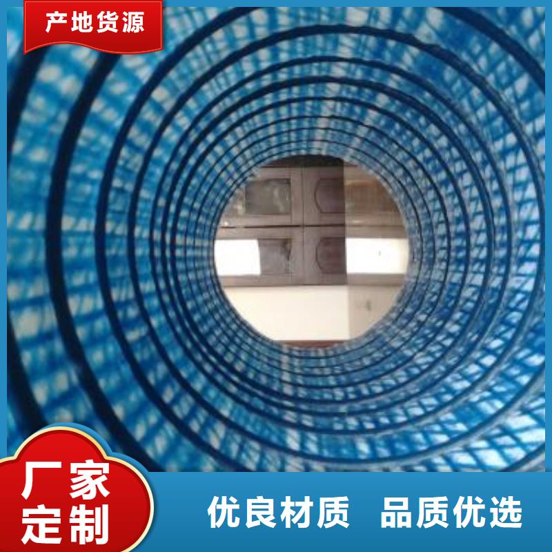 软式透水管HDPE黑色土工膜工艺成熟