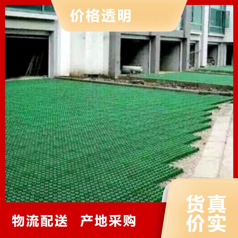 植草格双向拉伸塑料格栅应用范围广泛