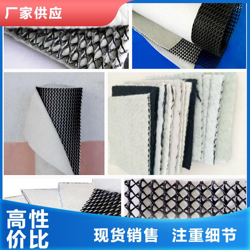 三维复合排水网-土工席垫等土工材料生产基地-山东亿路通
