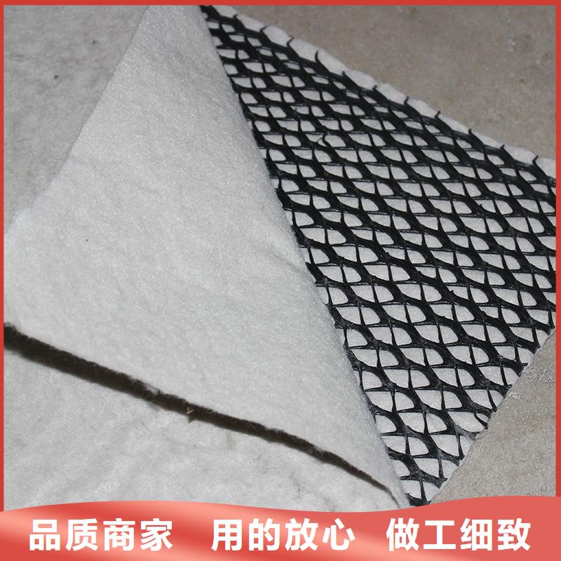 三维复合排水网双向塑料土工格栅用心做好细节