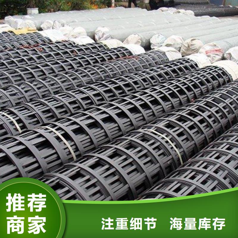 双向钢塑土工格栅