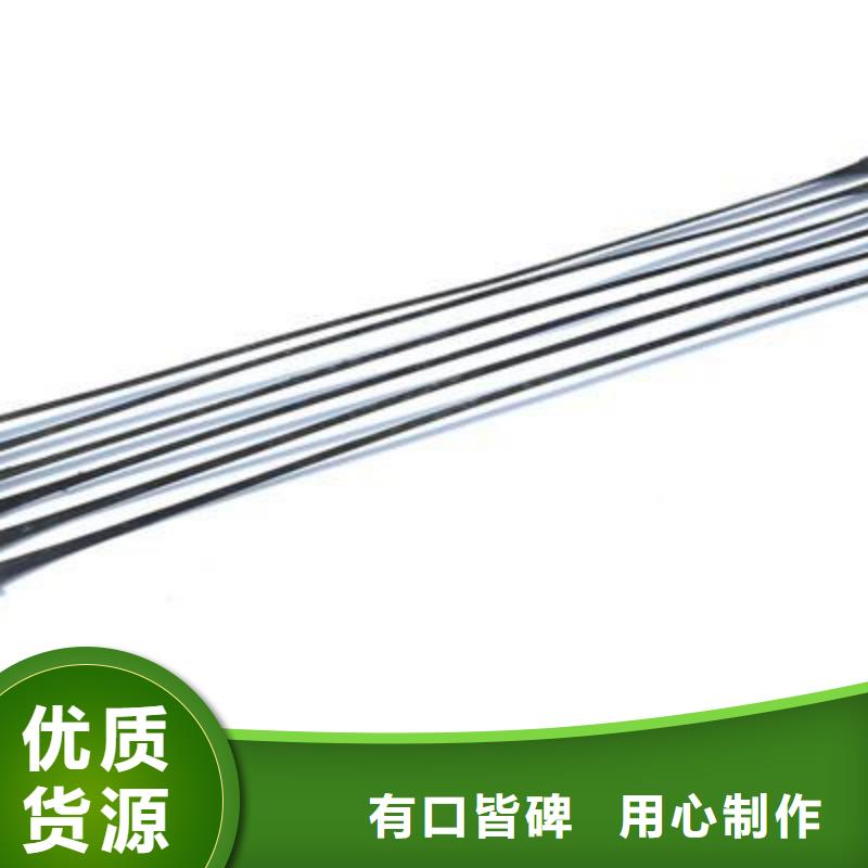 单双向塑料土工格栅路基