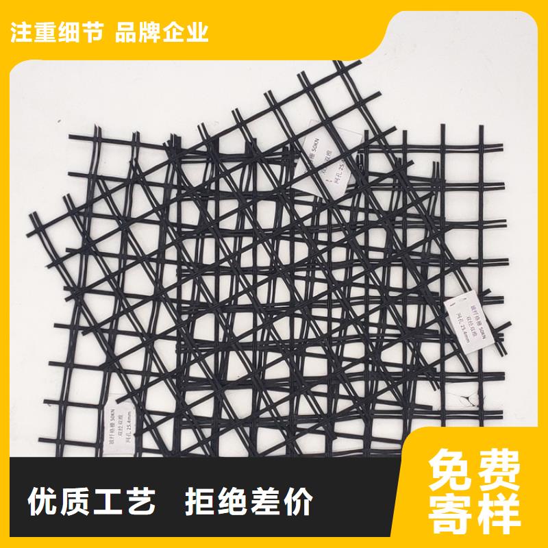 玻璃纤维土工格栅钢塑土工格栅款式多样