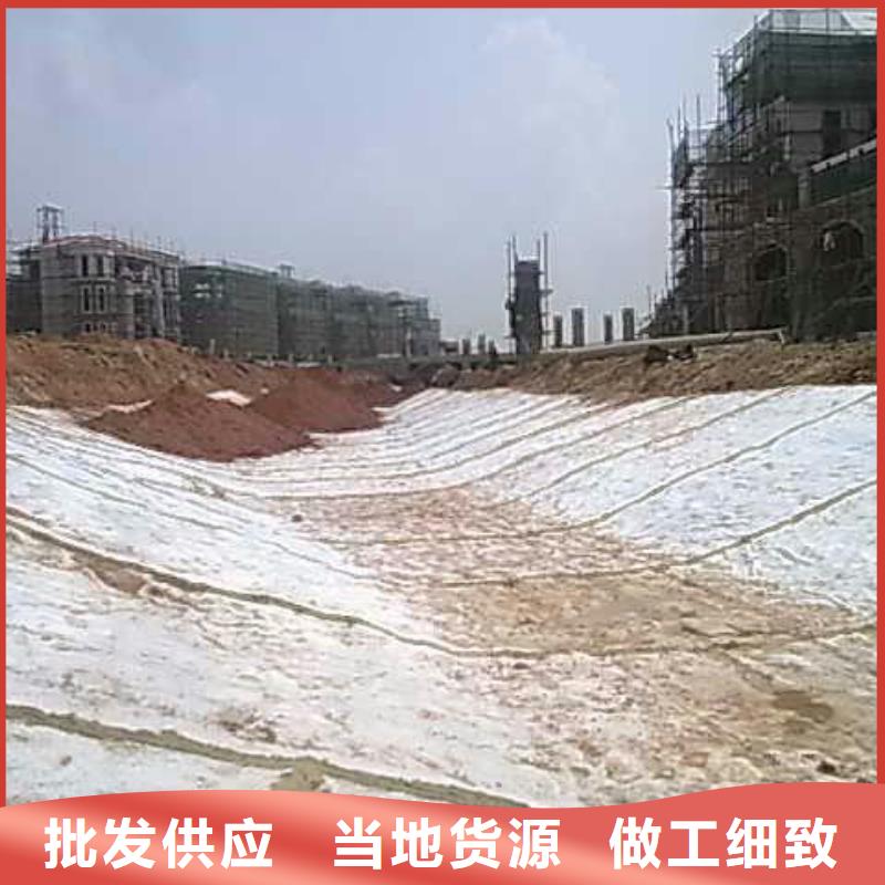 膨润土防水毯,钢塑土工格栅优质原料