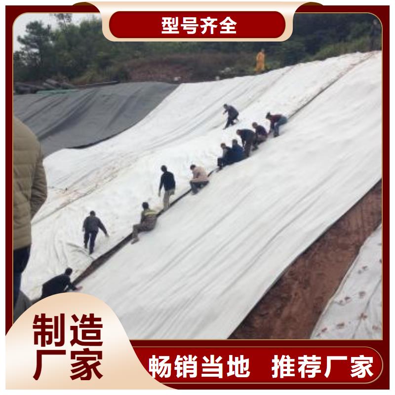 环保覆膜防水毯厂家直供
