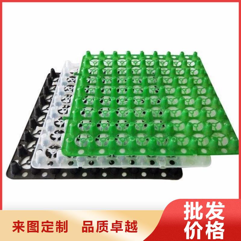 【塑料排水板复合土工膜优质材料厂家直销】