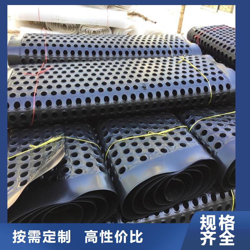 【塑料排水板复合土工膜优质材料厂家直销】