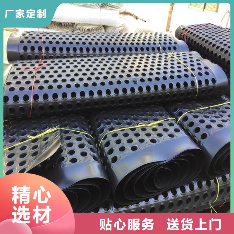 塑料排水板钢塑土工格栅定制销售售后为一体