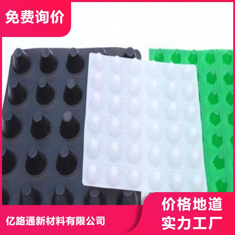塑料排水板钢塑土工格栅定制销售售后为一体