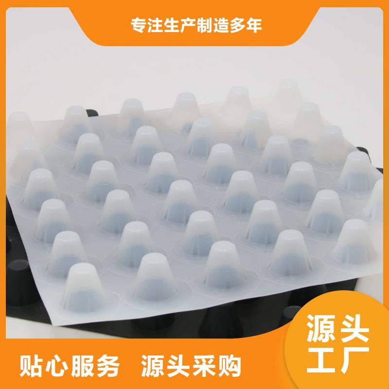 塑料排水板透水土工布真材实料加工定制