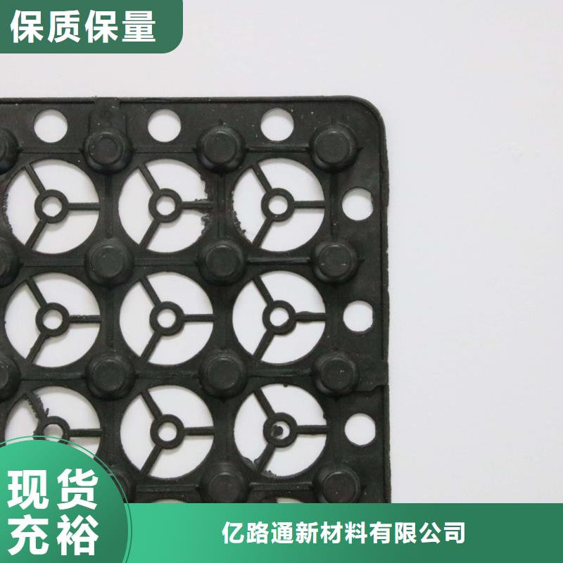 塑料排水板钢塑土工格栅定制销售售后为一体