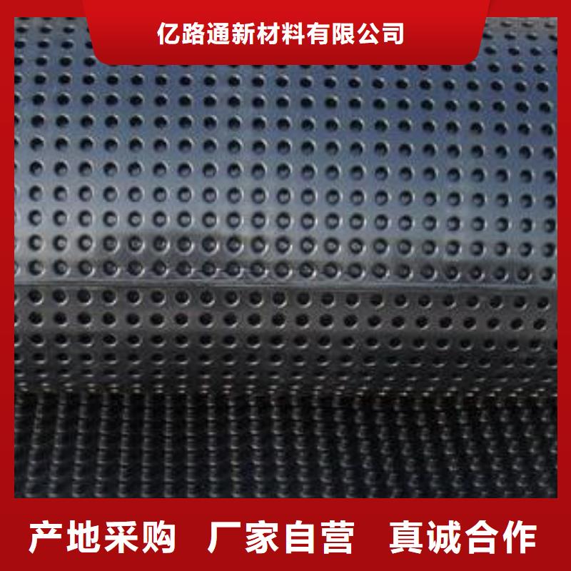 塑料排水板透水土工布真材实料加工定制