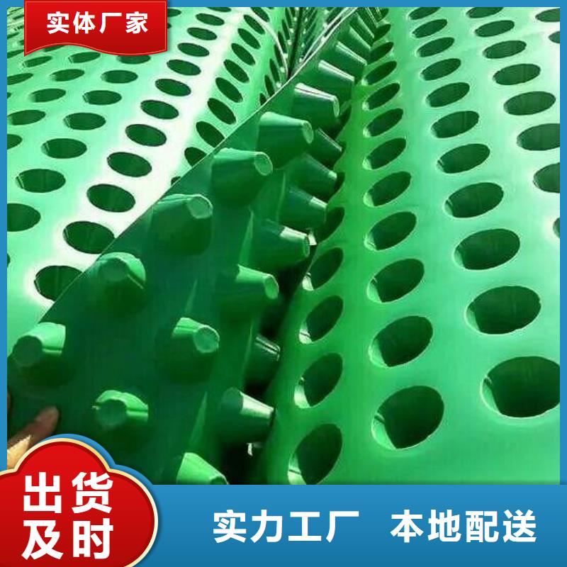【塑料排水板复合土工膜优质材料厂家直销】
