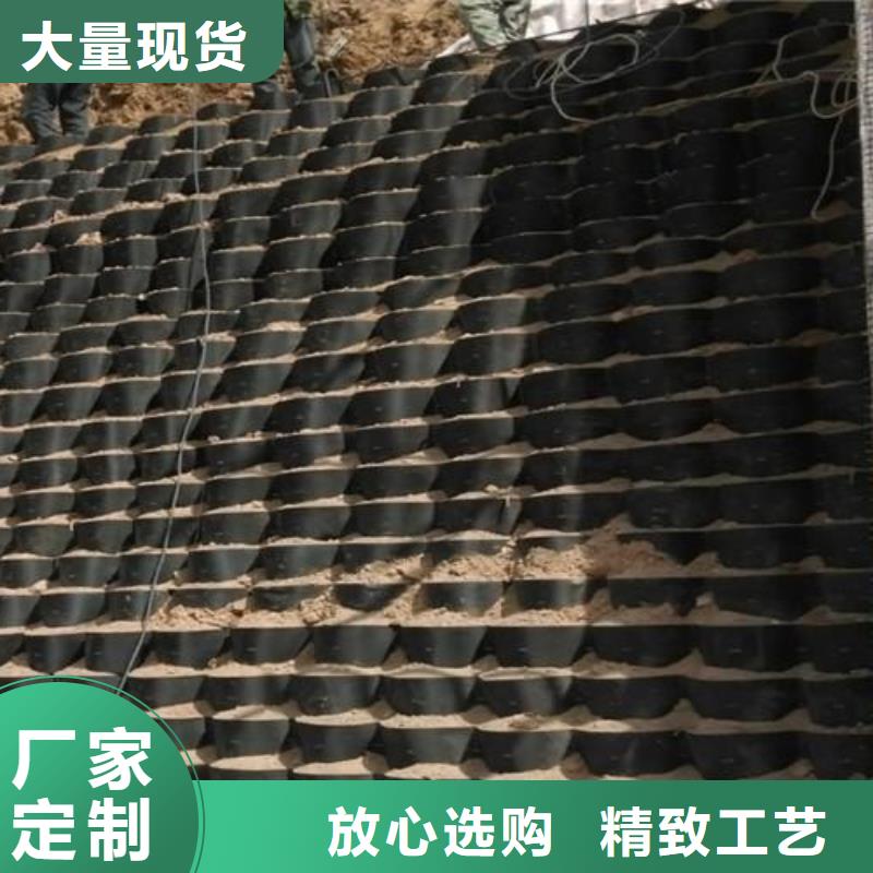 【土工格室】-钢塑土工格栅种类多质量好