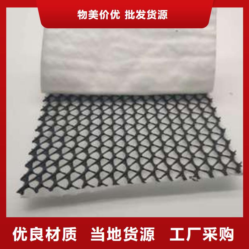 三维复合排水网复合土工膜厂家大量现货