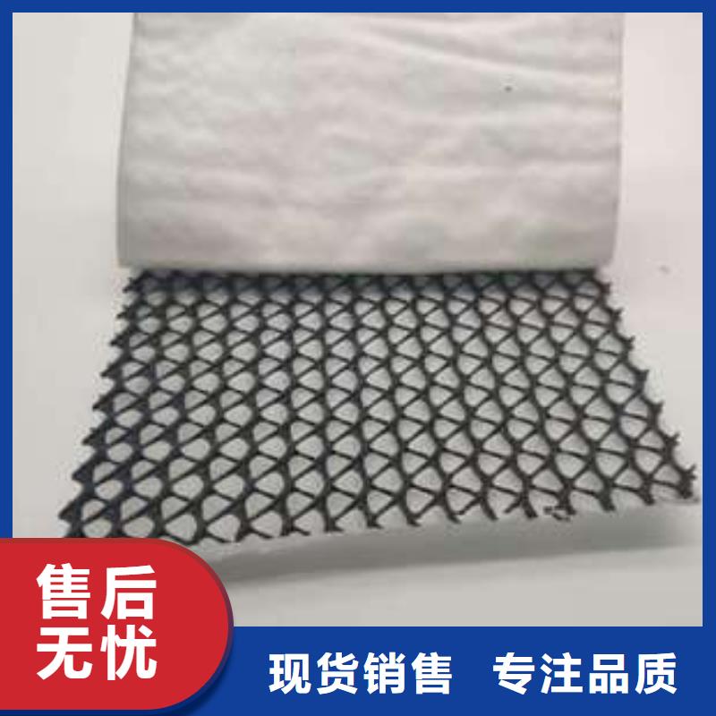 三维复合排水网-玻纤土工格栅多年经验值得信赖