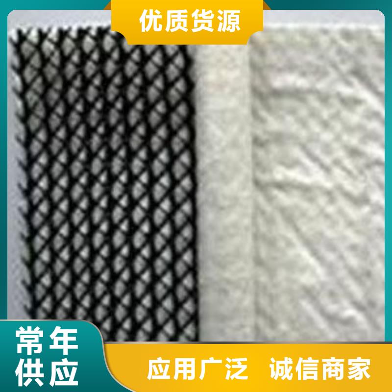 三维复合排水网复合土工膜厂家大量现货