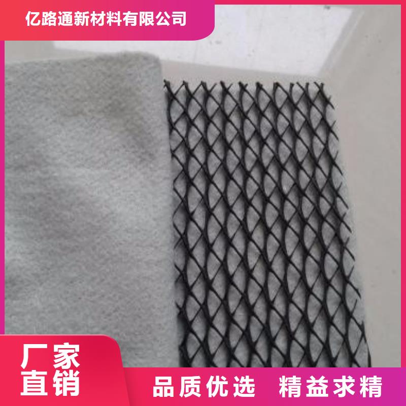 三维复合排水网-玻纤土工格栅多年经验值得信赖