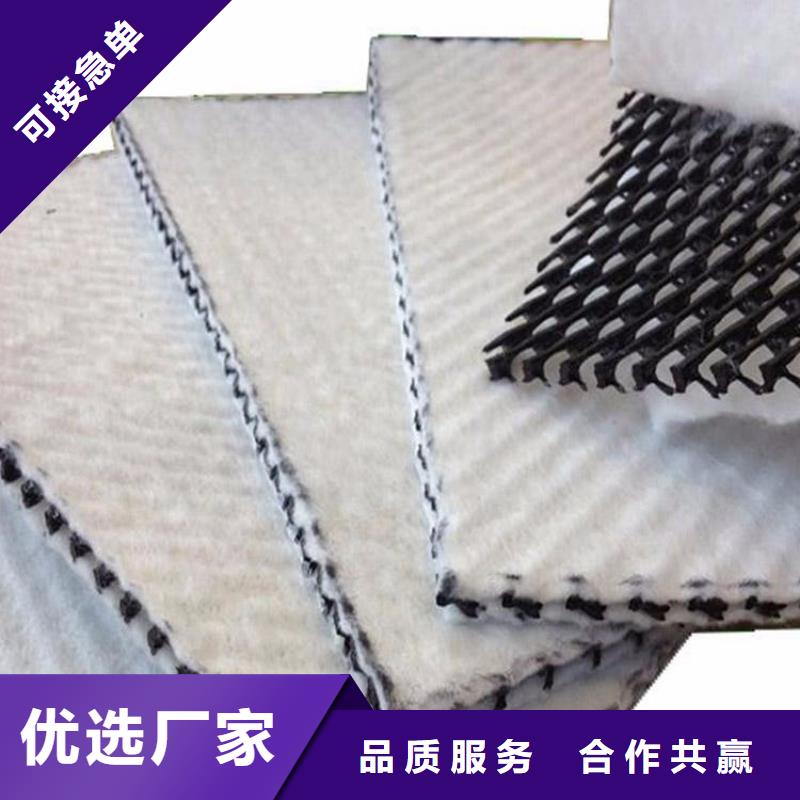 三维复合排水网复合土工膜厂家大量现货