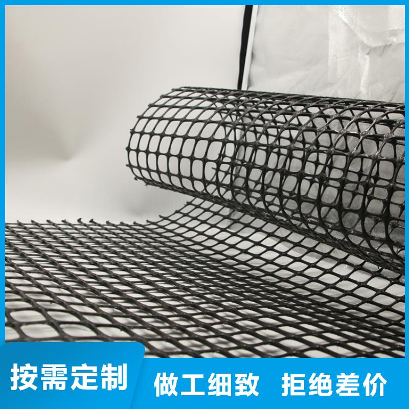 单向拉伸塑料土工格栅价格
