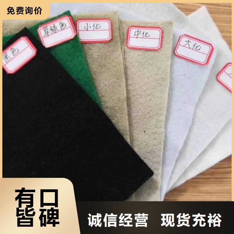 长丝土工布多少钱一平生产厂家