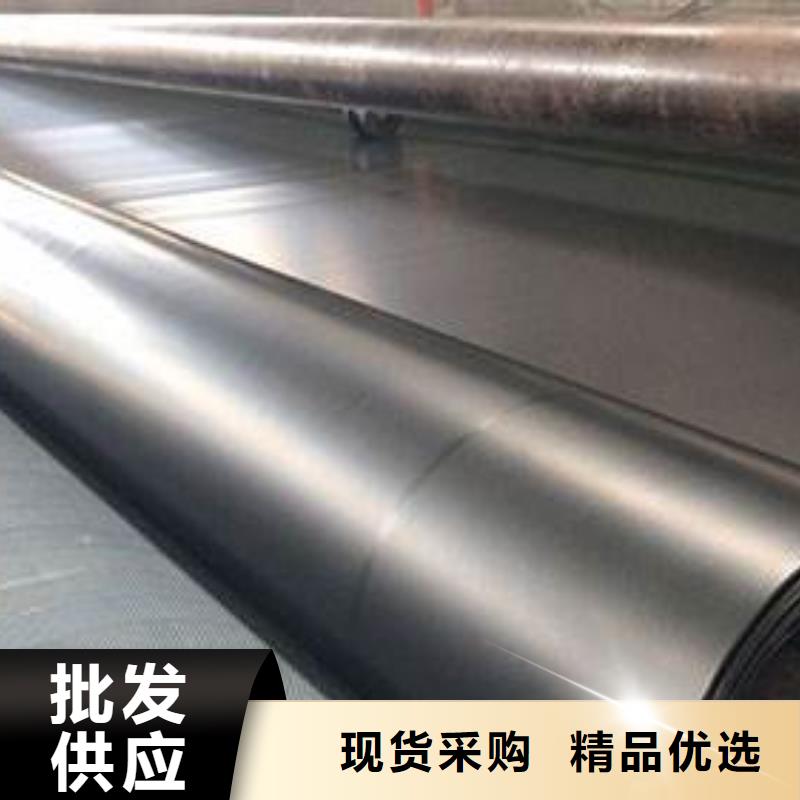 土工膜pp焊接土工格栅超产品在细节