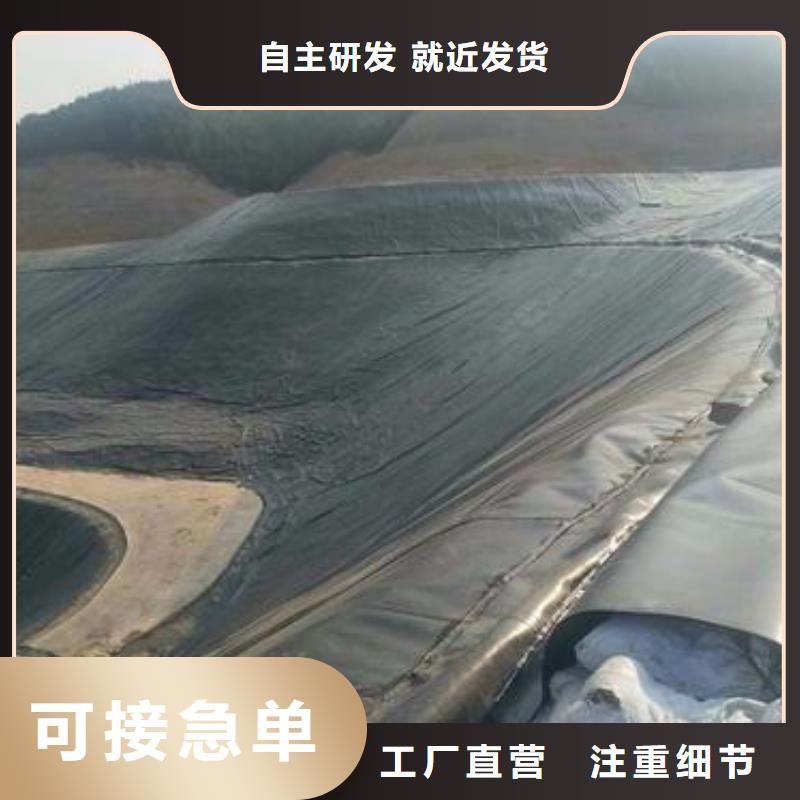 土工膜pp焊接土工格栅超产品在细节