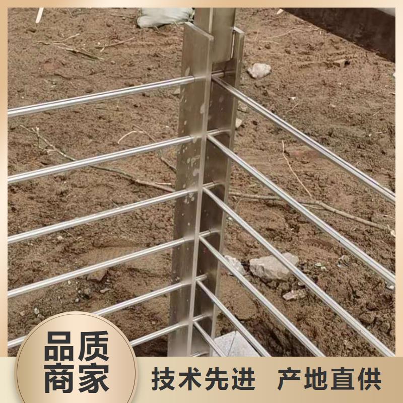 桥梁防撞栏杆来厂考察位置