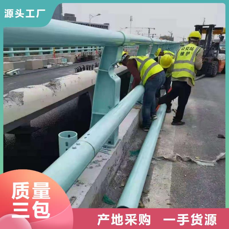 天桥不锈钢栏杆来厂考察生产周期快