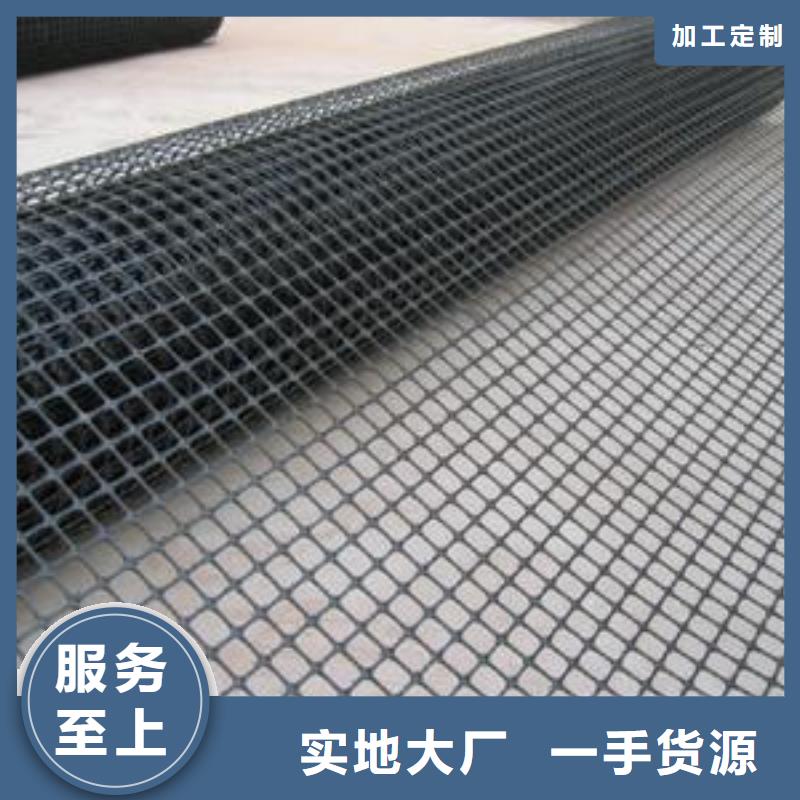 双向塑料土工格栅,单向拉伸塑料格栅源厂直销
