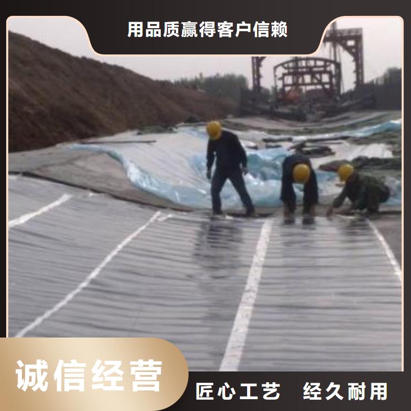 土工膜单向塑料土工格栅实力见证
