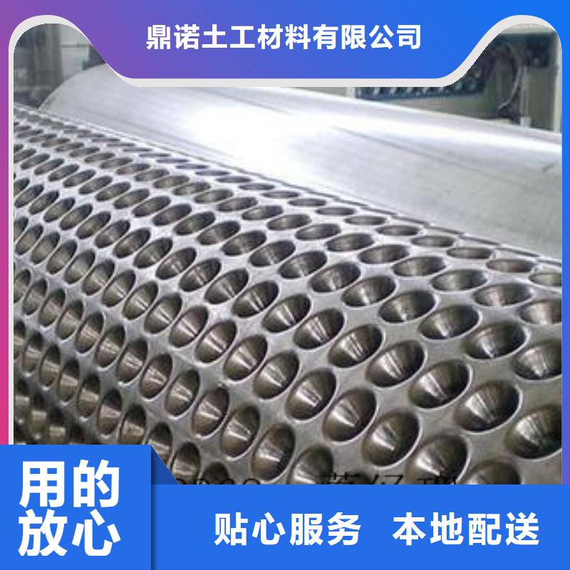 2cm屋顶绿化用排水板凹凸型塑料排水板价格