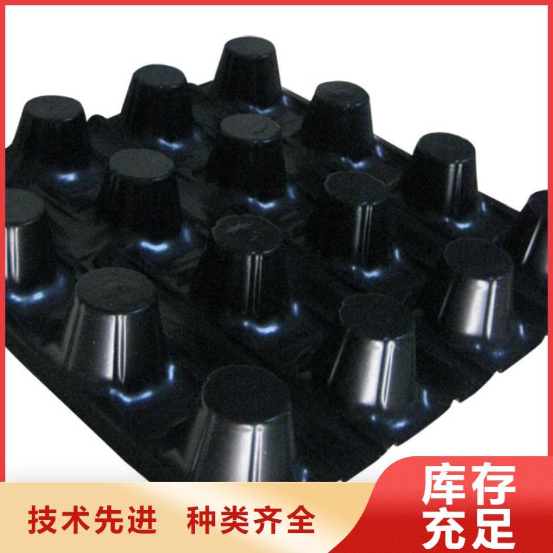 【蓄排水板】护坡土工网质检合格出厂