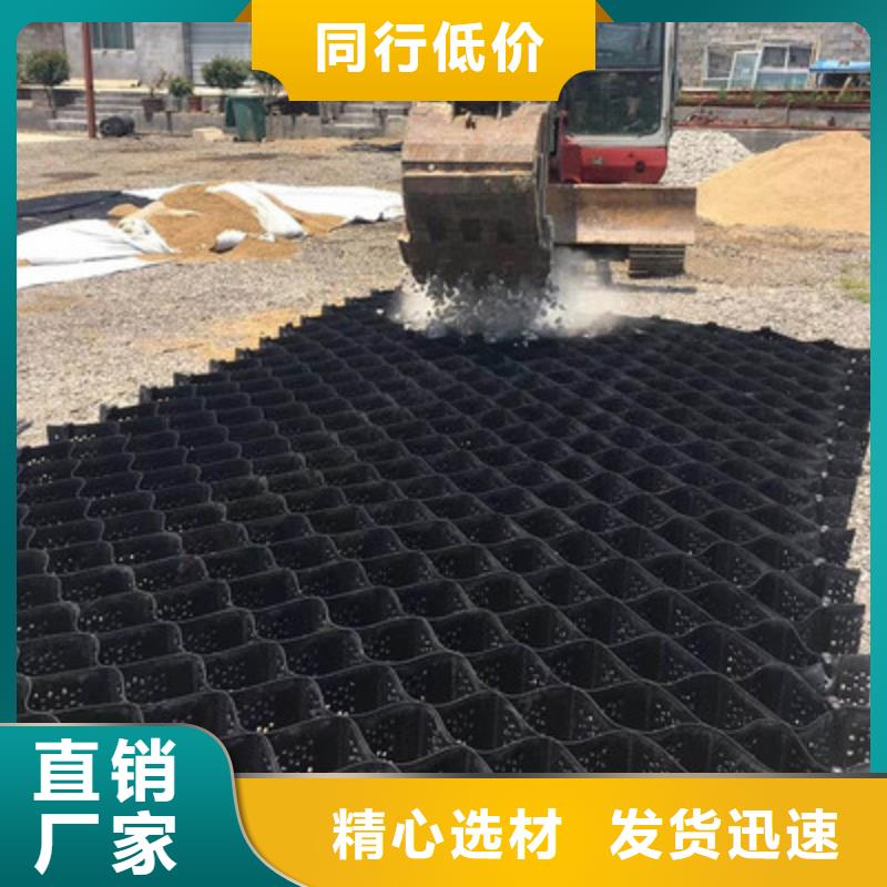 蜂巢土工格室_固土护坡园林绿化土工格室-厂家直供