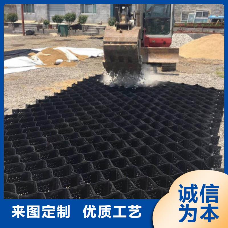 蜂巢土工格室_固土护坡园林绿化土工格室-厂家直供