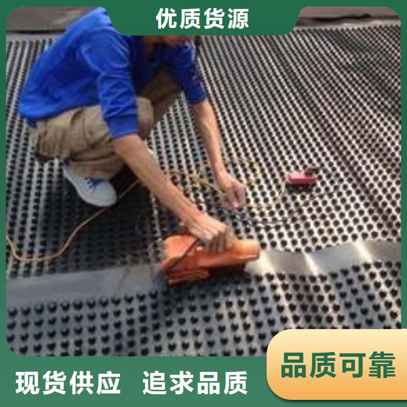 塑料排水板土工布送货上门