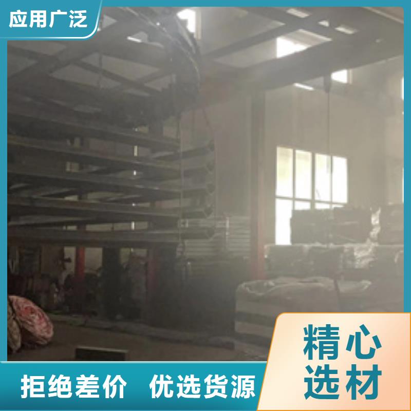 选304不锈钢碳素钢复合管护栏-现货充足有保障