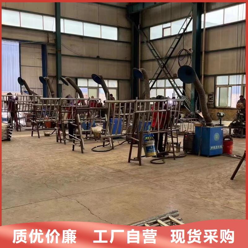 桥梁灯光栏杆现货直销