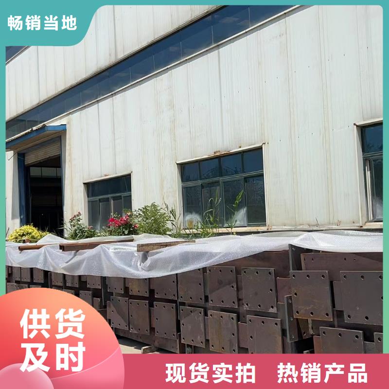河边桥梁灯光护栏