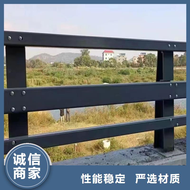 发货速度快的桥梁护栏生产厂家