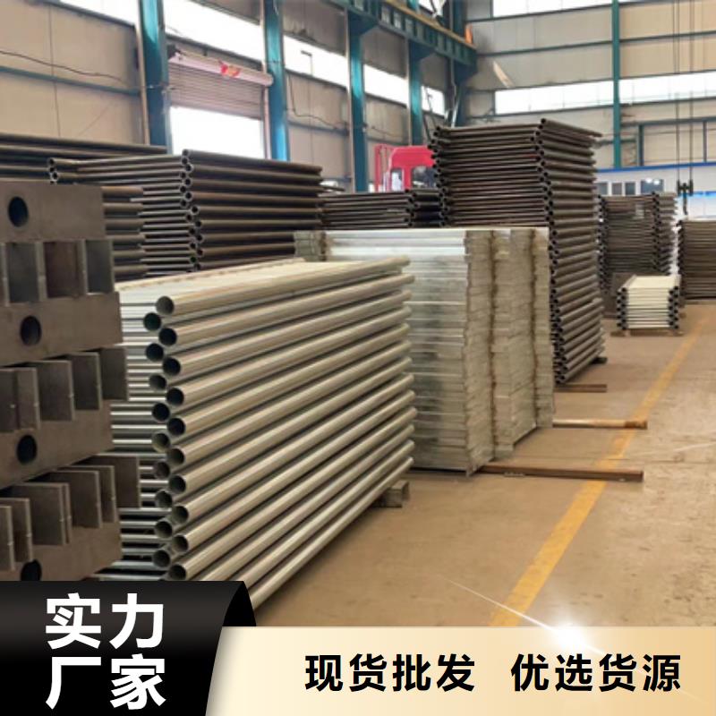 不锈钢桥梁护栏类型齐全