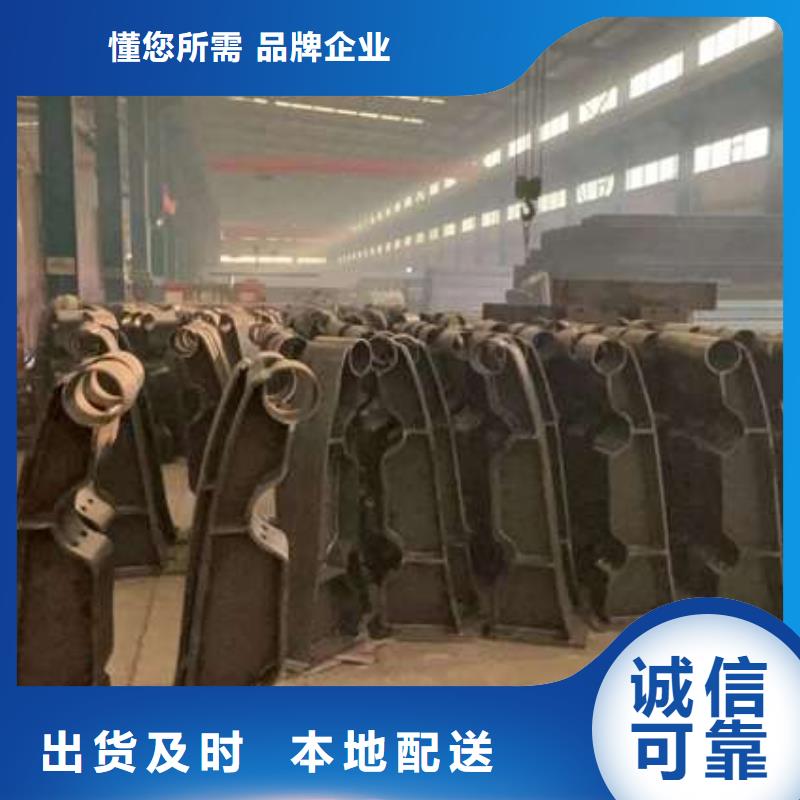 桥防撞护栏厂家，发货快