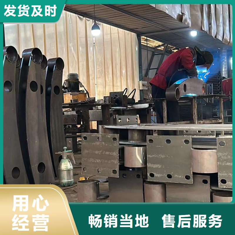 海南防撞灯光栏杆
