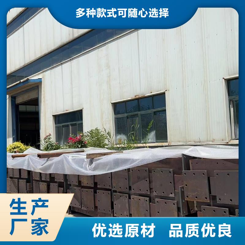 福建桥梁人行道护栏