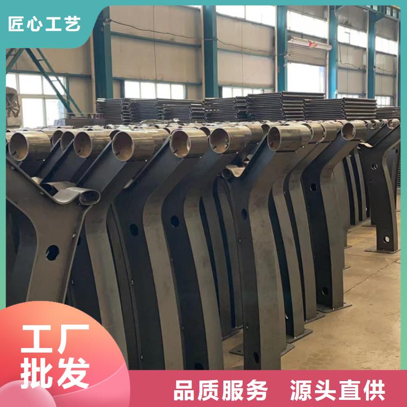 钢背木护栏厂家发货及时