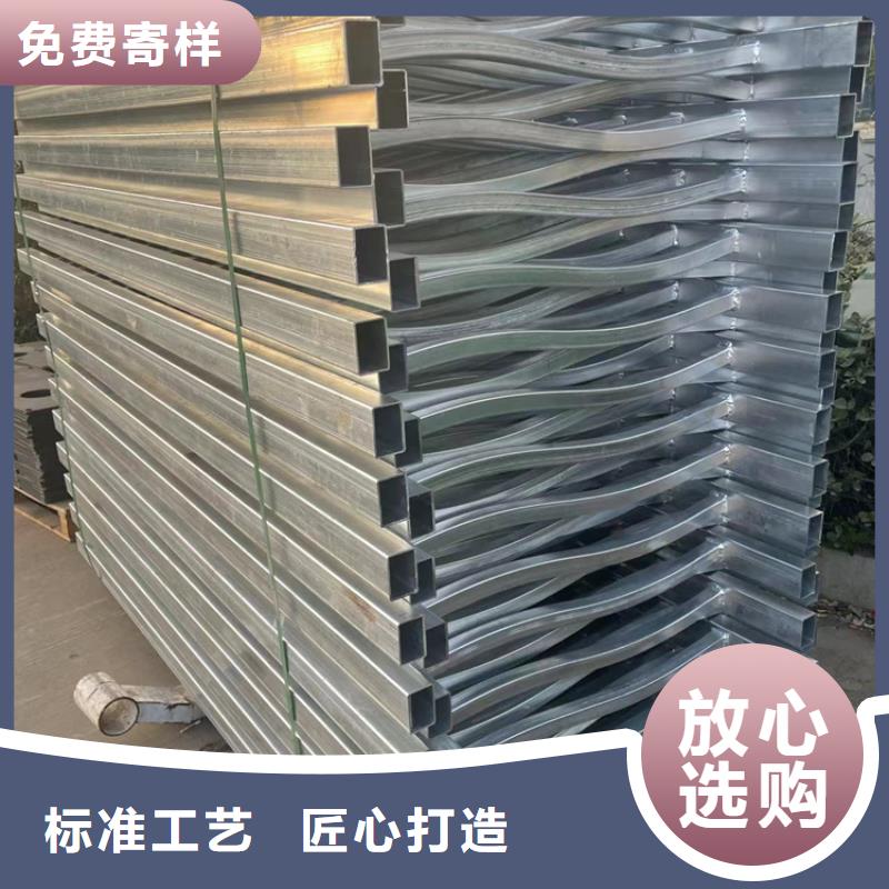 喷漆人行道防撞护栏制造厂